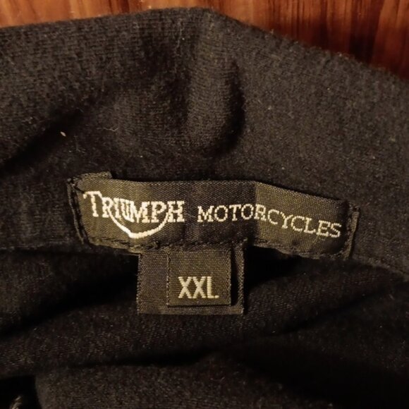 Triumph Motorcycle 🏍 XXL polo shirt - Picture 5 of 5